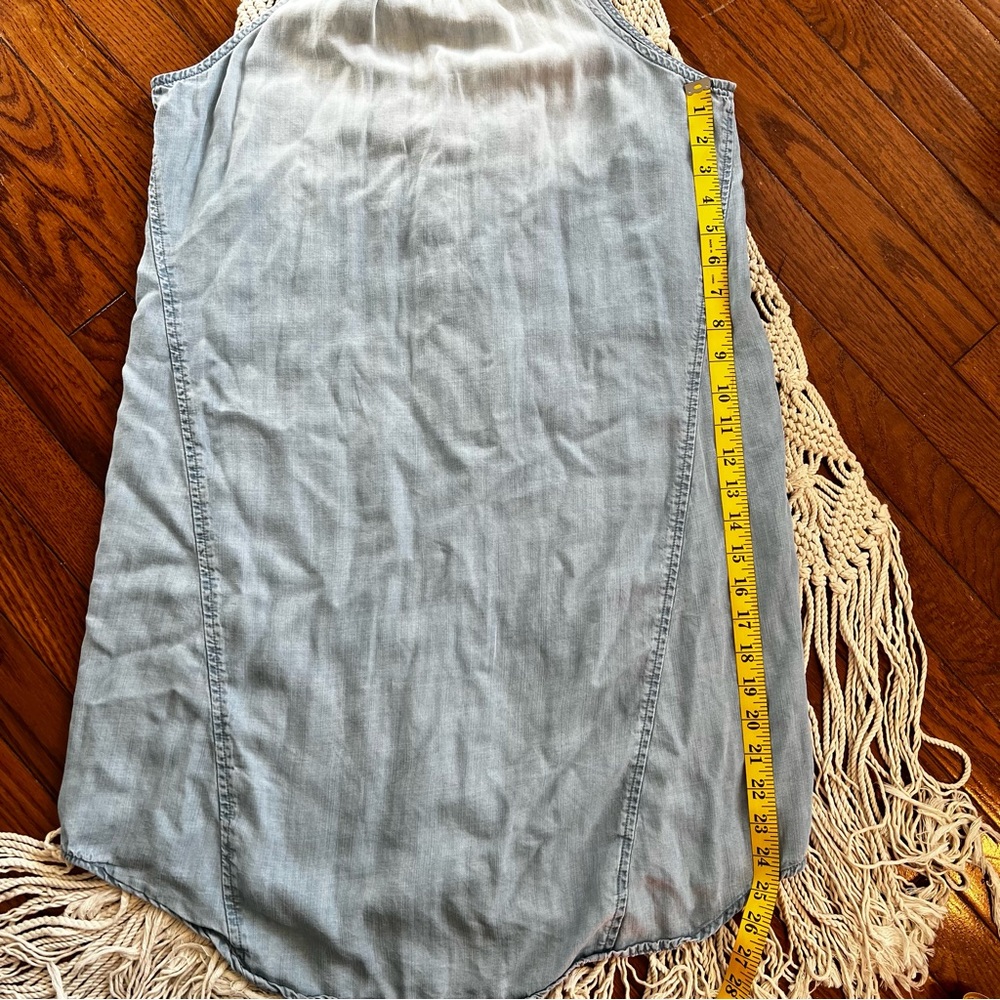 Cloth & Stone | Chambray Halter Dress - Picture 4 of 7